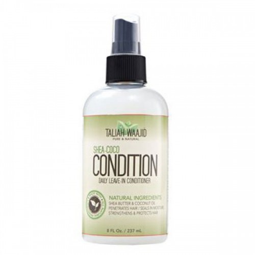 Taliah Waajid Naturals Shea Coco Condition Daily Leave In Conditioner 8oz